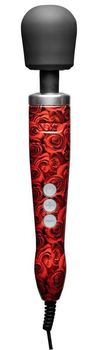 Вибромассажер Doxy Die Cast Wand Massager цвет красный/черный (20017036000000000)