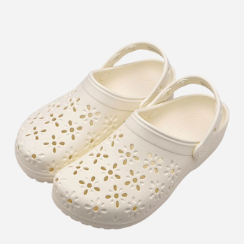 Крокси Classic Floral Cut Out Clog