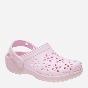 Chodaki młodzieżowe Classic Floral Cut Out Clog Kids