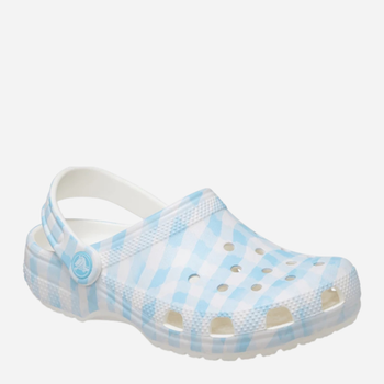 Chodaki dziecięce Classic Gingham Clog Kids