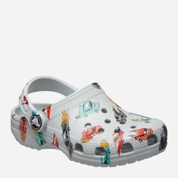 Дитячі крокси Classic Race Cars Graphic Clog Kids T