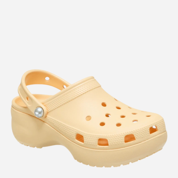 Chodaki damskie Classic Platform Pearl Clog