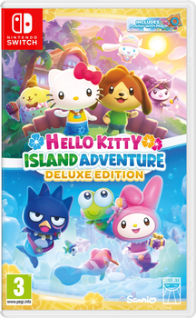 Gra Nintendo Switch Hello Kitty Island Adventure: Deluxe Edition (Kartridż) (5056635612366)