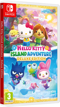 Gra Nintendo Switch Hello Kitty Island Adventure: Deluxe Edition (Kartridż) (5056635612366)