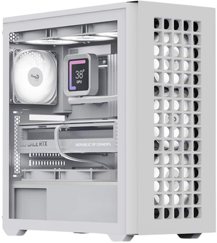 Корпус Aerocool D502A White (ACCM-DS02043.21)