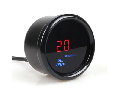 Датчик температуры масла цифровой Ket Gauge 8803 LED 52 мм