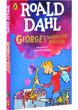 George's Marvellous Medicine - Роальд Даль (9780241558485)