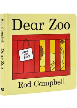 Dear Zoo - Род Кемпбелл (9781529074932)