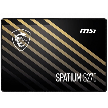 Накопичувач SSD 960GB MSI Spatium S270 2.5" SATAIII 3D TLC (471054)