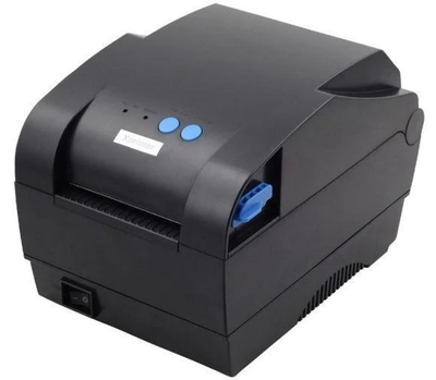 Принтер этикеток и чеков Xprinter XP-330B черного цвета