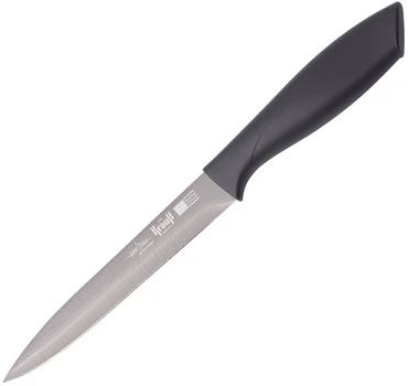 Кухонний ніж Krauff Smart Сhef Універсальний 12.5 см Чорний (29-305-053)