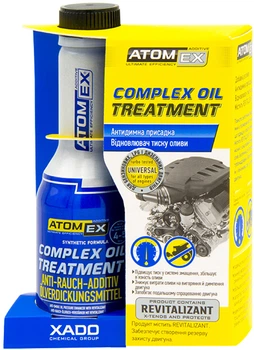 Антидимна присадка Atomex Complex Oil Treatment 250 мл (XA 40018_6)
