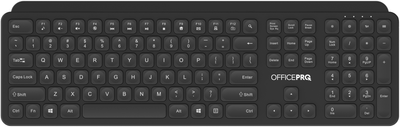 Клавіатура бездротова OfficePro SK680 Wireless Black