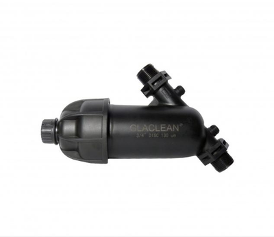 GlaClean 3/4 '' 130 мікрон (фільтр дисковий) 4 куб/г