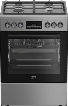 Плита комбинированная BEKO FBM62330GXTN