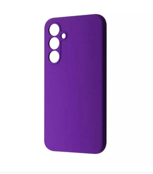 Чехол WAVE Full Silicone Cover Samsung Galaxy A55 Dark Purple