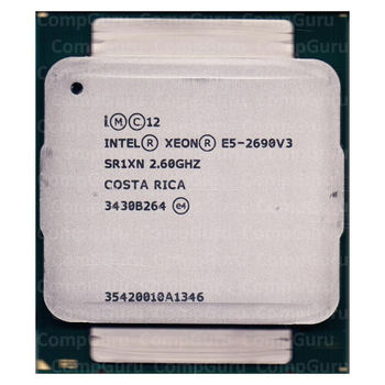 Процессор Intel Xeon E5-2690 V3 | 2.6-3.5 GHz | X99 LGA2011-3 | 12яд. 24пот. | SR1XN E5-2690v3 s2011-3 (б/у 1 кат.)