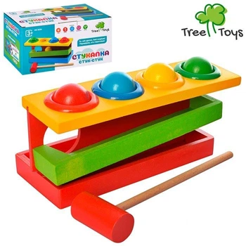 Дерев'яна стукалка Tree Toys MD 0026 стукавка (1790Н)