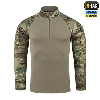 Чоловіча бойова сорочка(убакс) літня M-Tac GEN.II PIQUET піксель 2XL (TK-9789)