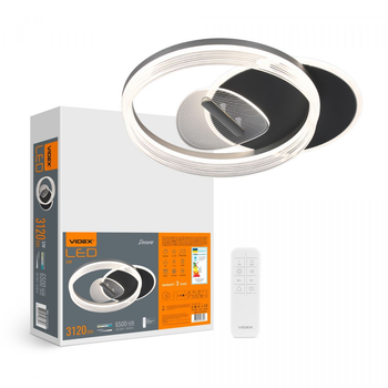 LED светильник функциональный VIDEX DECORA 52W VL-CLD-992-BSL