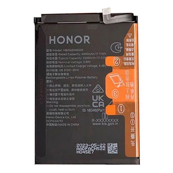 Аккумулятор Huawei Honor X8a, Original, HB416594EGW - 502882