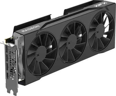 Відеокарта XFX PCI-Ex Radeon RX 9070 Swift Triple Fan Gaming Edition OC 16GB GDDR6 (256bit) (2700/20000) (1 x HDMI, 3 x DisplayPort) (97SWFB3B9)