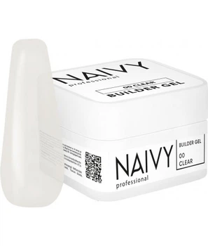 Гель для конструирования Naivy Professional 00 Clear 30 мл