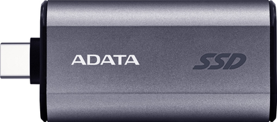 Dysk SSD ADATA SC750 1TB USB 3.2 Gen2 Type-C Black Titanium (SC750-1000G-CCBK) External