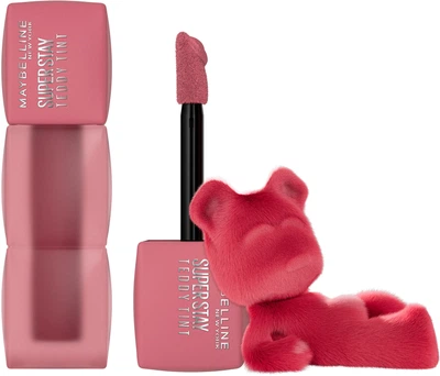Стойкая матовая помада-тинт для губ Maybelline New York Super Stay Teddy Tint 55 Kneehigh 5 мл (30146815)