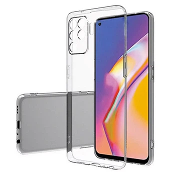 Чехол на Oppo Reno 5 Lite / для оппо рено 5 лайт ТПУ Прозрачный