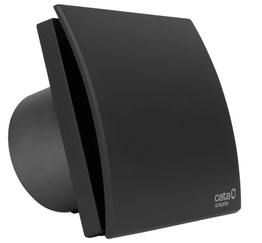 Вытяжной вентилятор CATA UC-10 SILENTIS HYGRO BLACK