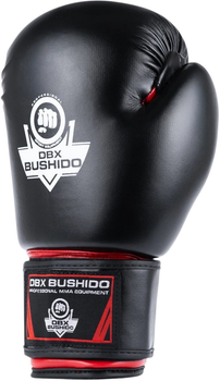 Боксерські рукавички Bushido ARB-407 розмір 6 oz Black (5902539014822)