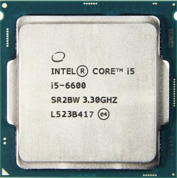 Процесор Intel Core i5-6600 3.30GHz/6MB/8GT/s (SR2BW) s1151 TRAY