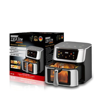 Фритюрниця Z.e.p.line ZP-126 10 л 3500 Вт 45 – 200 °С