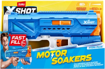 Водний бластер Zuru X-Shot Fast Fill Small Motor Soaker (118158)