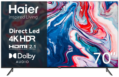 LED-телевізор Haier H70K801UG (7006316)