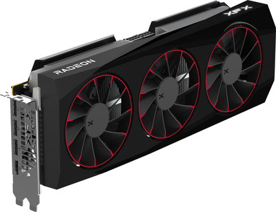 Karta graficzna XFX PCI-Ex Radeon RX 9070 XT Quicksilver Magnetic Air Edition 16GB GDDR6 (256bit) (2970/20000) (1 x HDMI, 3 x DisplayPort) (97TMAQKB9)