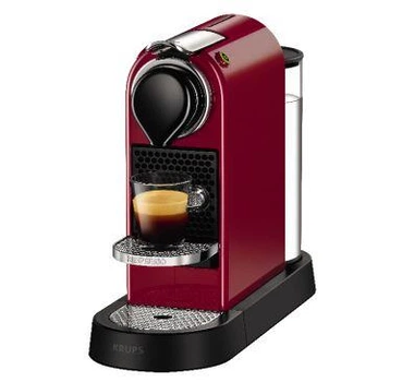 Капсульна кавоварка CitiZ Red, Nespresso