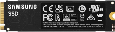 SSD диск Samsung 990 Evo Plus 2TB M.2 PCIe 4.0 x4/5.0 x2 NVMe 2.0 V-NAND TLC (MZ-V9S2T0BW)