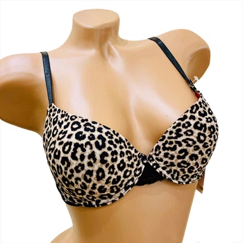Бюстгальтер Juicy Couture Push-Up Bra 75B Леопардовый