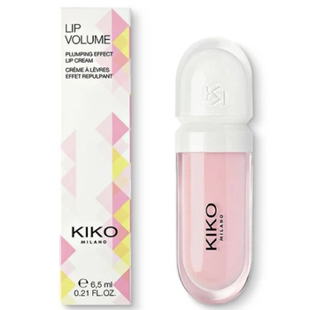 Крем для увеличения Объема губ KIKO MILANO Lip Volume 01 6.5 мл