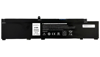 Батарея Elements PRO для Dell G3 15 3500 3590 3790 G5 15 5500 5505 5590 G7 7590 7790 15.2V 4000 mAh (MV07R-4S1P-4000)