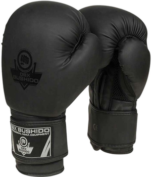 Боксерські рукавички Bushido B-2v12 розмір 6 oz Black (5902539018400)