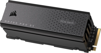 SSD диск Corsair MP700 PRO SE with Air Cooler 2TB M.2 NVMe PCIe 5.0 x4 3D NAND (TLC) (CSSD-F2000GBMP700PROS)
