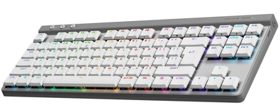 Клавіатура Logitech G515 TKL Mechanical Tactile Wireless (920-012539) White