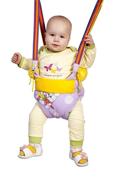 Дитячі підвісні стрибунці Sportbaby з валиками від 6 міс