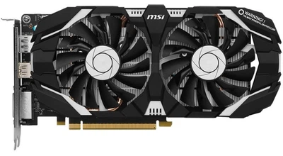 Видеокарта MSI GTX 1060 6Gb OCV1 (GTX 1060 6GT OCV1) (GDDR5, 192 bit, PCI-E 3.0 x16) Б/у