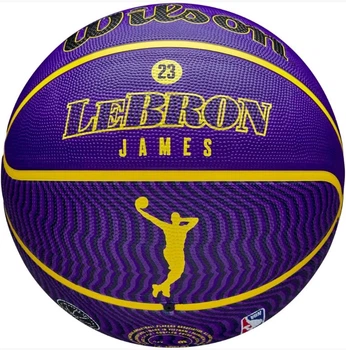Баскетбольний м'яч Wilson NBA PLAYER ICON OUTDOOR BSKT LEBRON NE (розмір 7) WZ4027601XB7,