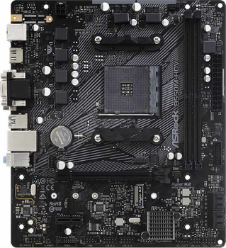 Материнська плата AsRock B550M-HDV (B550M-HDV) (Socket AM4, AMD B550, Micro-ATX)