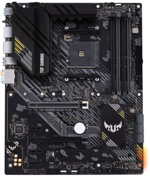 Материнская плата ASUS TUF GAMING B550-Plus (TUF Gaming B550-Plus) (Socket AM4, AMD B550, ATX)